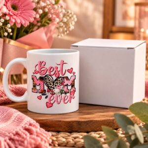 Best Mom Ever Combo - Tote Bag & Mug