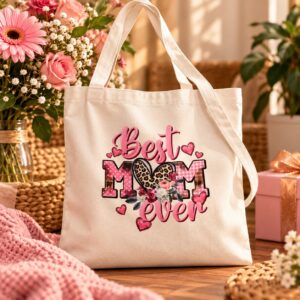 Best Mom Ever Tote Bag