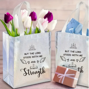 Bible Verse Reusable Gift Bag