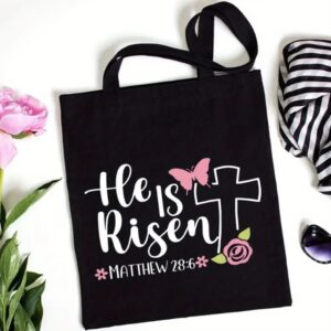 Bible Verse Tote Bag