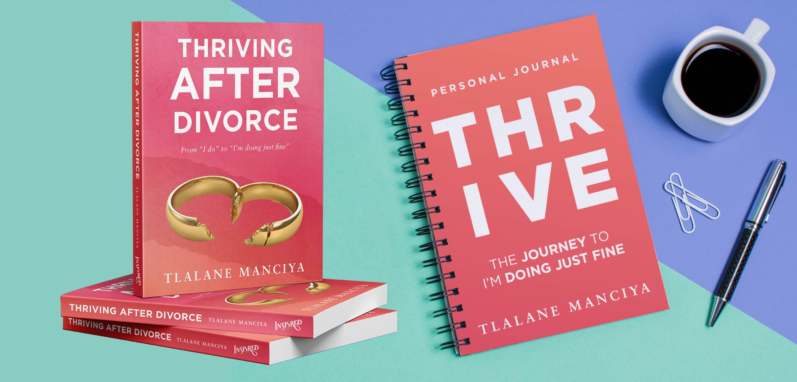 Thrive Book and Journal Combo