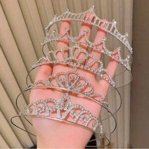 Crown Headbands Hair Accessory