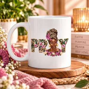 Pray Coffee Mug