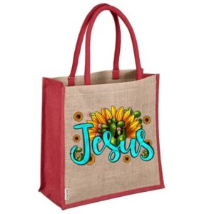 Jesus Tote Bag