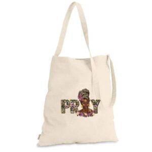 Pray - Shoulder Tote Bag