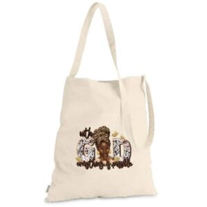 With God Everything Is Possible Tote Bag