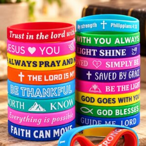 Motivation Inspirational Silicone Wristband (Bundle)